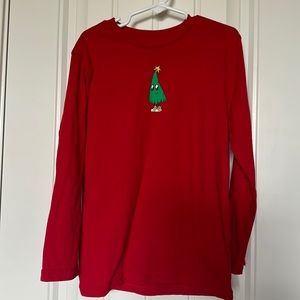 Christmas long sleeve tee